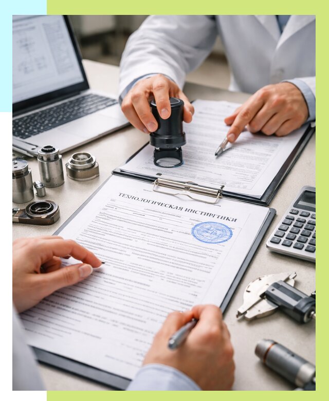 Технологическая инструкция в Мариинске от 8668 р., под ключ Алешин-Мрн