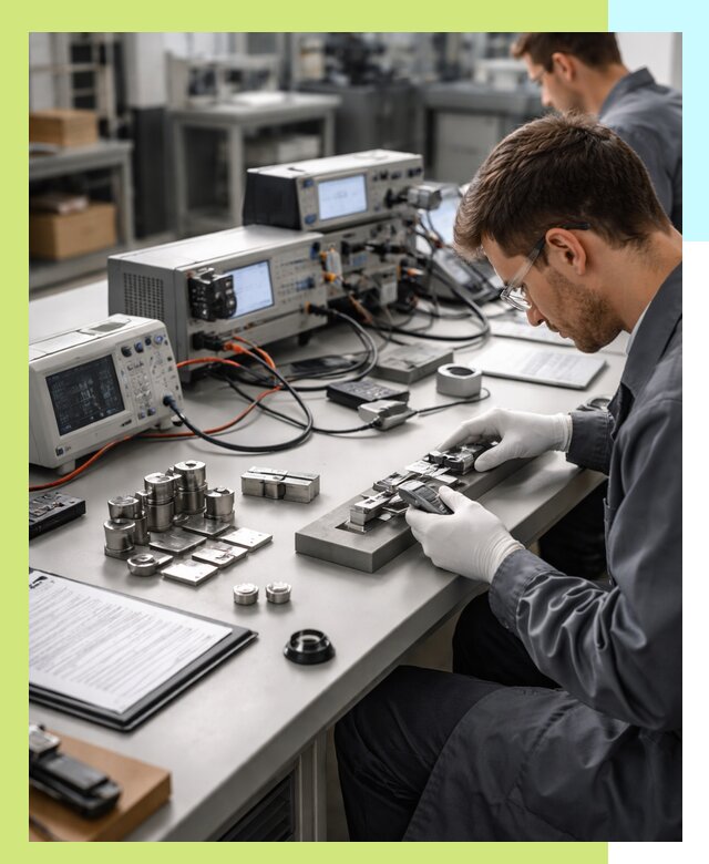 Разработка и сертификация технологического процесса в Мариинске