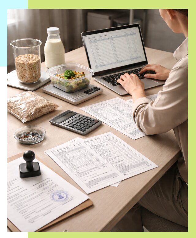 Просчет БЖУ для маркировки в Мариинске от 1530 р. | Алешин-Мрн