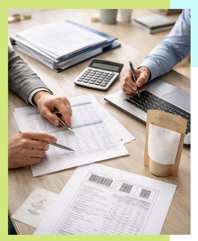 Просчет БЖУ для маркировки продукции и упаковки в Мариинске