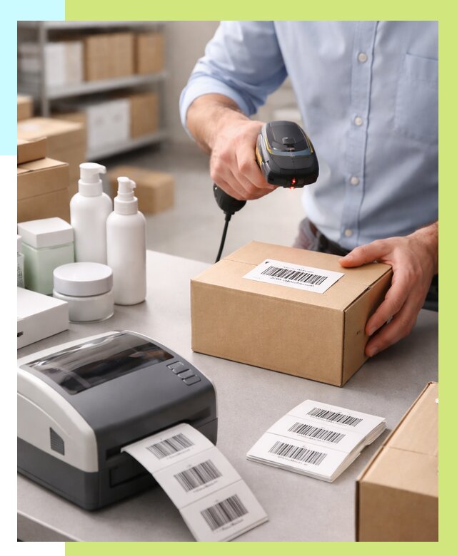 Штрихкодирование продукции в Мариинске от 4589 р. | Алешин-Мрн