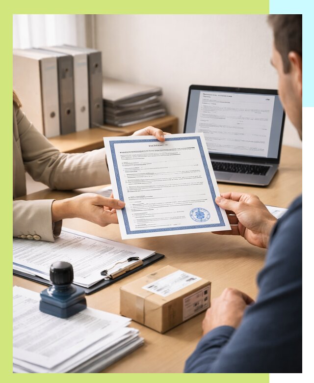 Оформление сертификата соответствия на продукцию в Мариинске