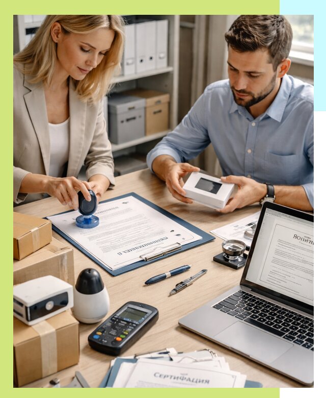 Получение сертификата соответствия на товар в Мариинске быстро