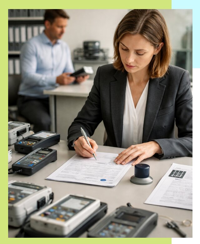 Получение официального сертификата на оборудование в Мариинске