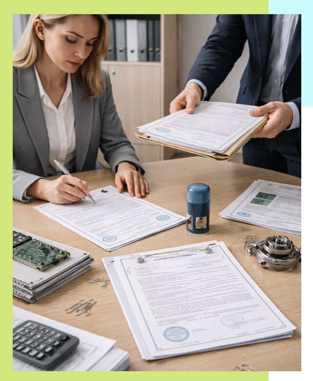 Получение сертификата соответствия ТР ТС в Мариинске быстро