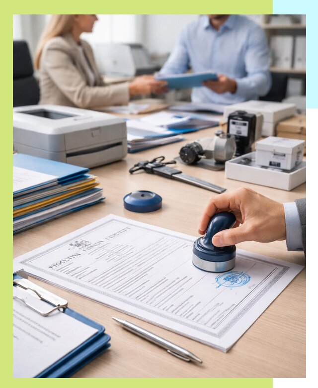 Получение сертификата соответствия ГОСТ Р для продукции в Мариинске