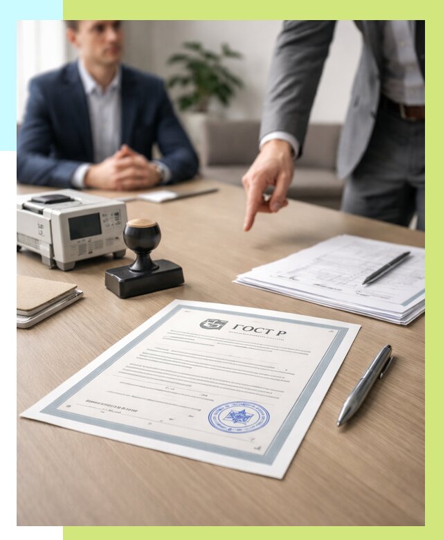 Добровольный сертификат ГОСТ Р в Мариинске от 25495 р. | Алешин-Мрн