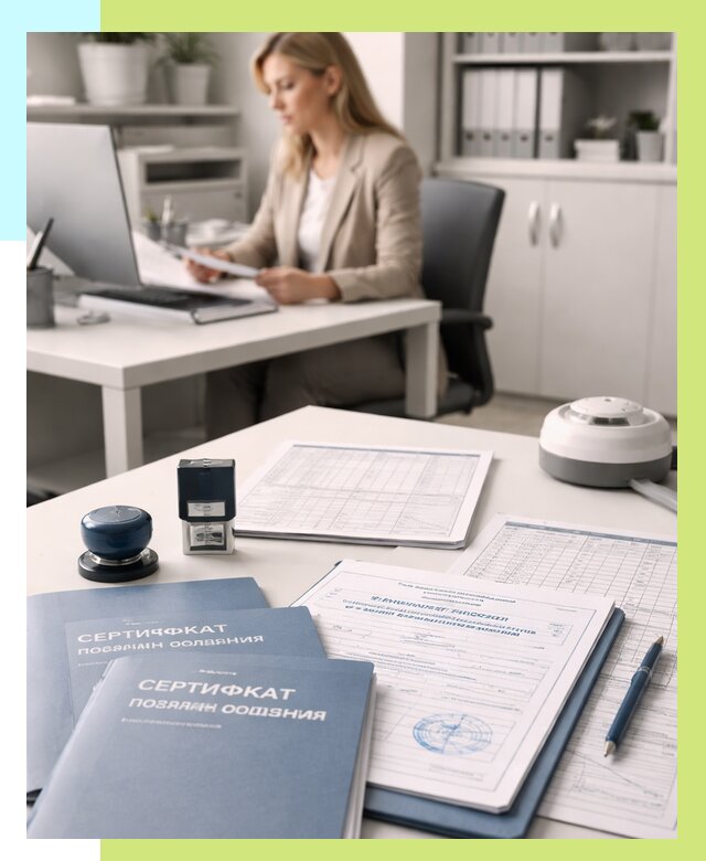 Сертификаты пожарной безопасности в Мариинске от 15297 р. | Алешин-Мрн