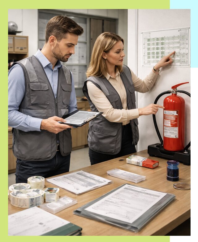 Выдача сертификатов пожарной безопасности для предприятий в Мариинске