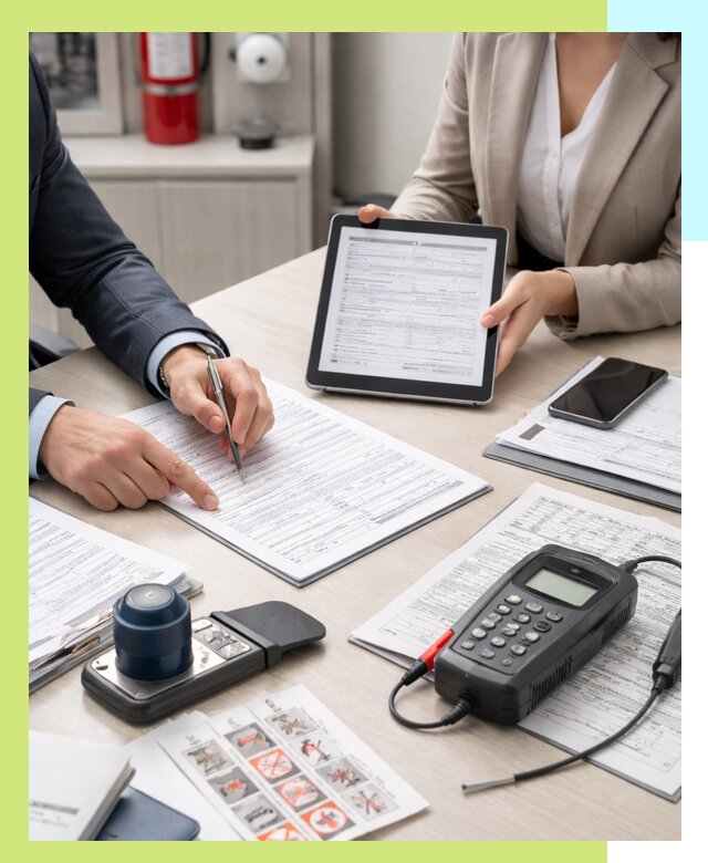 Оформление декларации пожарной безопасности в Мариинске для продукции