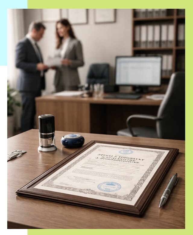 Свидетельство о регистрации продукции в Мариинске от 9178 р.|Алешин-Мрн