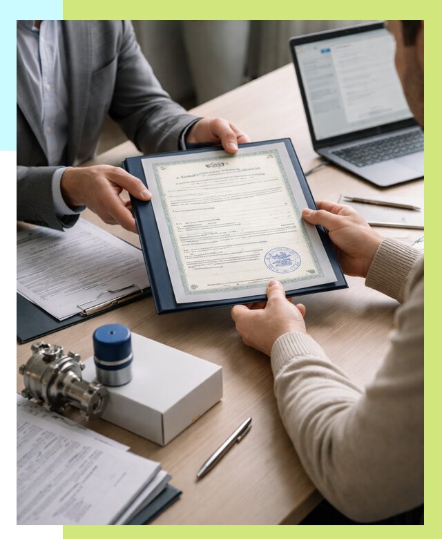 Оформление СГР на продукцию в Мариинске по цене от 25495 р. | Алешин-Мрн