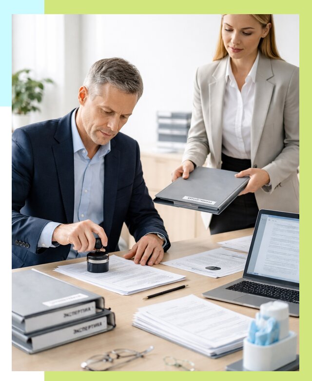 Экспертное заключение Роспотребнадзора в Мариинске от 8158 р |Алешин-Мрн