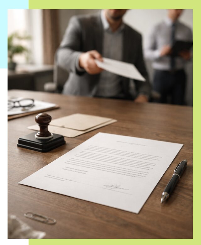 Отказное письмо по сертификации в Мариинске от 3569 р. | Алешин-Мрн