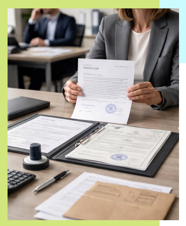 Оформление отказного письма для таможни в Мариинске с сопровождением