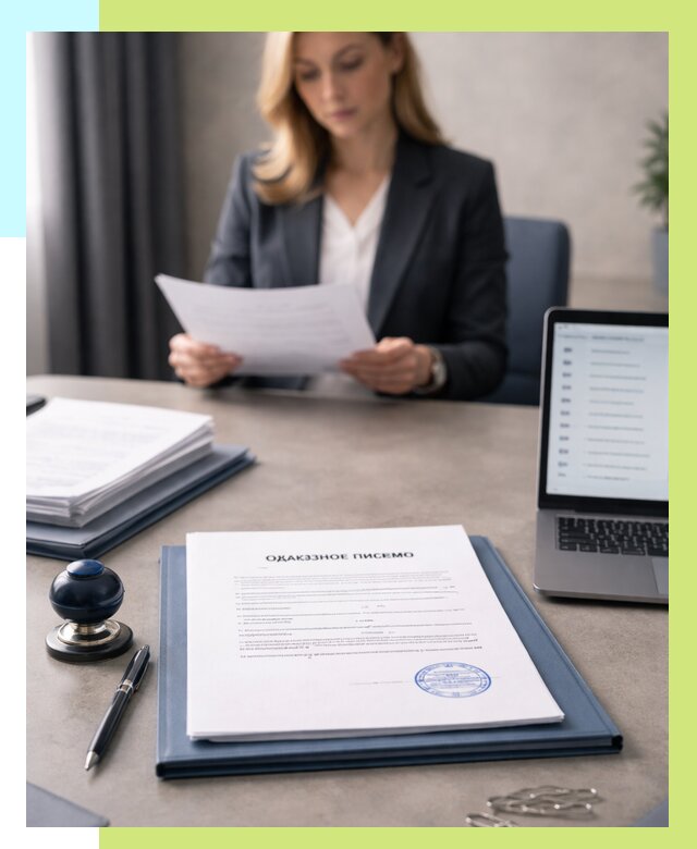 Отказное письмо для маркетплейсов в Мариинске от 2550 р., Алешин-Мрн