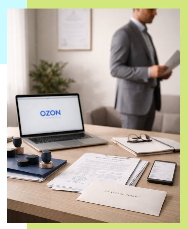 Отказное письмо для Ozon в Мариинске от 3569 р. | Алешин-Мрн