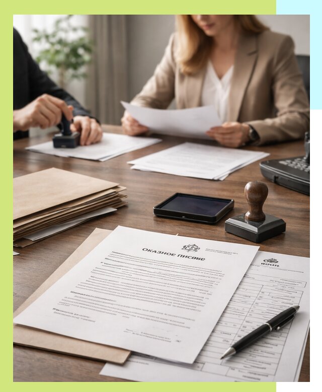 Оформление отказного письма для Ozon в Мариинске профессионально