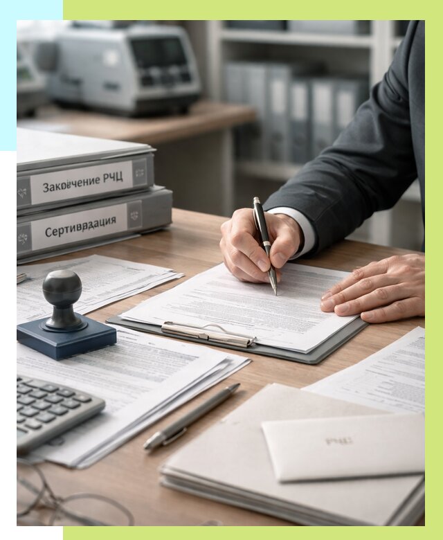 Заключение РЧЦ в Мариинске от 7649 р. | Алешин-Мрн — срочно