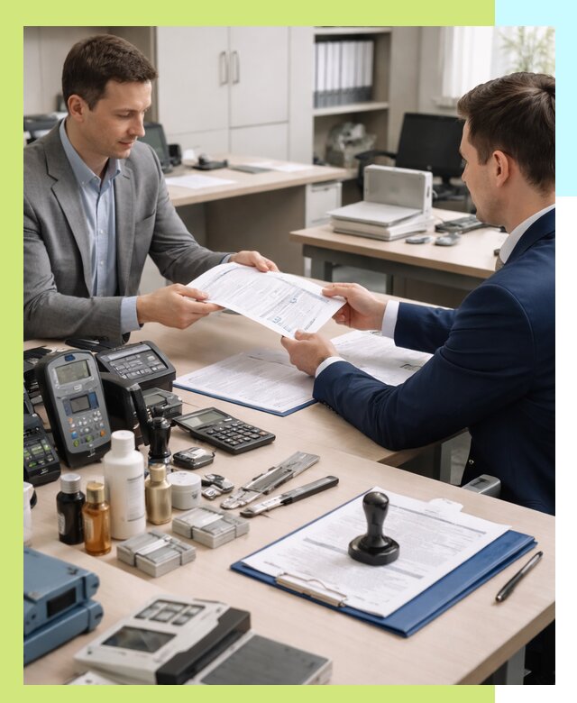 Оформление и получение заключения РЧЦ для оборудования в Мариинске