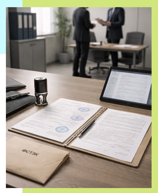 Заключение ФСТЭК в Мариинске от 25495 р. Оформить в Алешин-Мрн