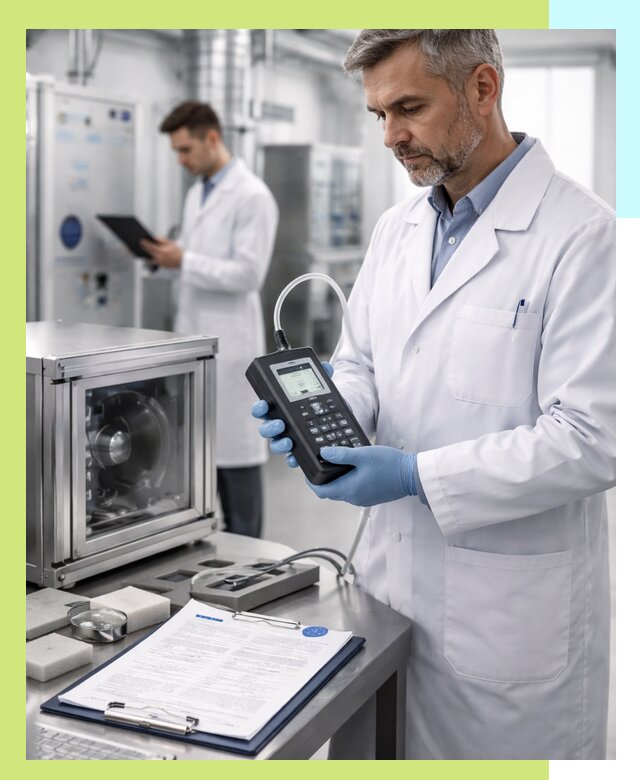 Оформление озонового заключения для продукции и оборудования в Мариинске