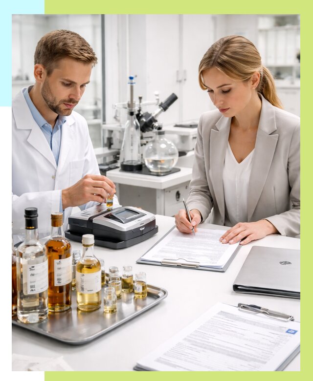 Заключение о спиртосодержании в Мариинске, от 5099 р., Алешин-Мрн