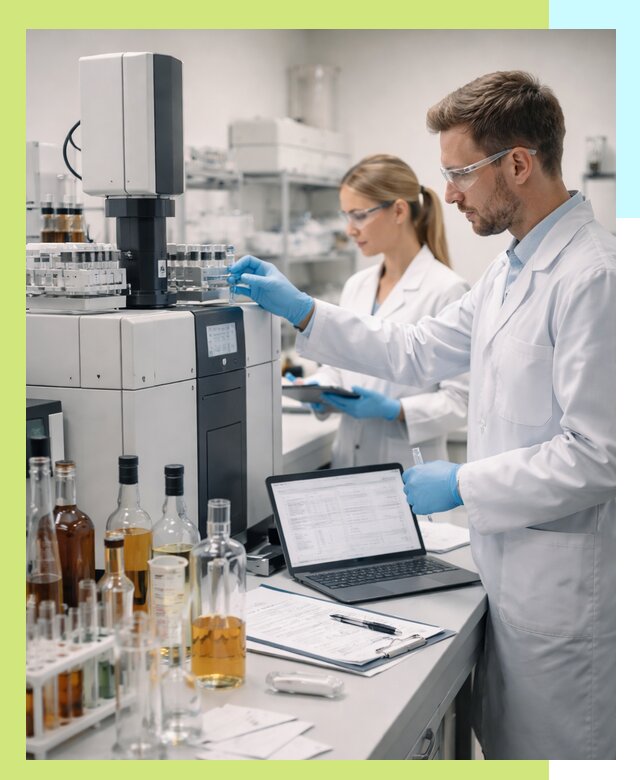 Выдача заключения о спиртосодержании продукции в Мариинске