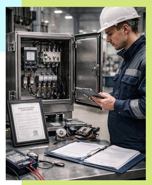 Сертификат взрывозащиты в Мариинске от 45891 р. | Алешин-Мрн