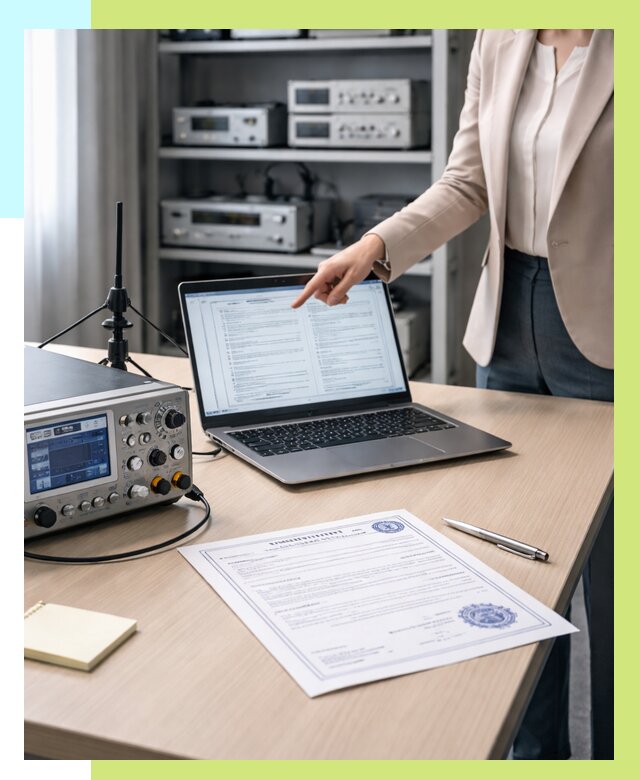 Сертификат ЭМС в Мариинске от 45891 р. - оформить в Алешин-Мрн