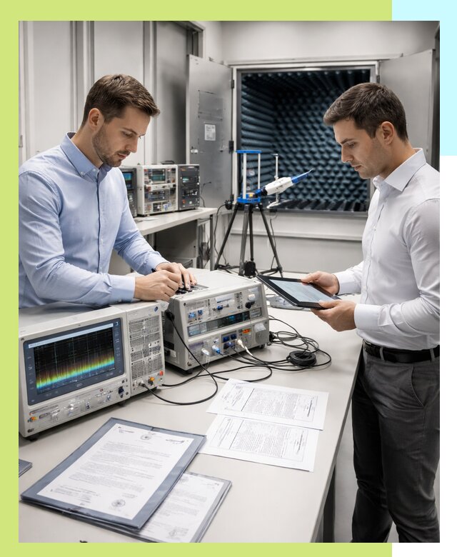 Оформление и выдача сертификата ЭМС для продукции в Мариинске