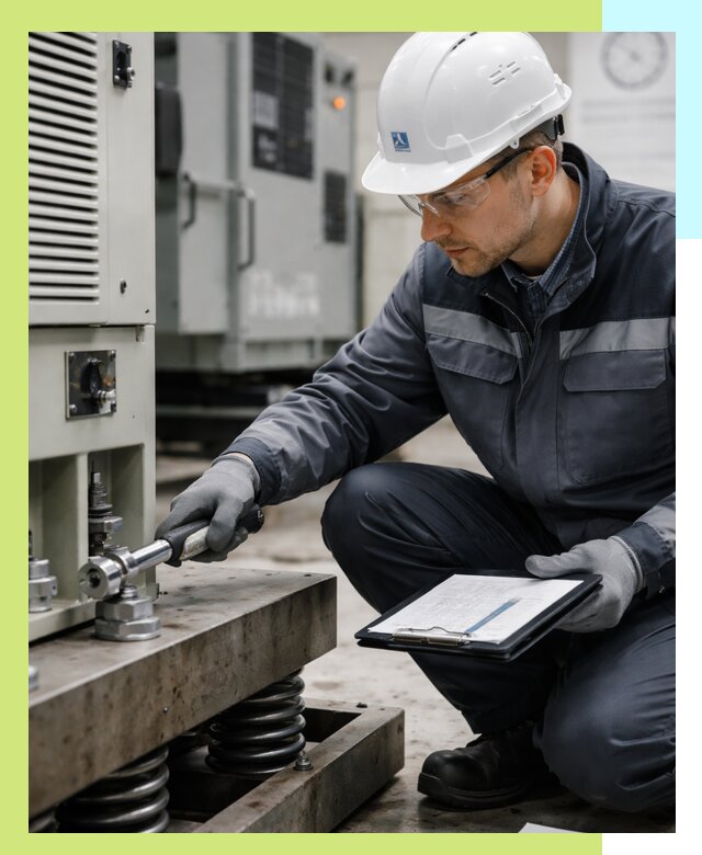 Сертификат сейсмостойкости для зданий и оборудования в Мариинске