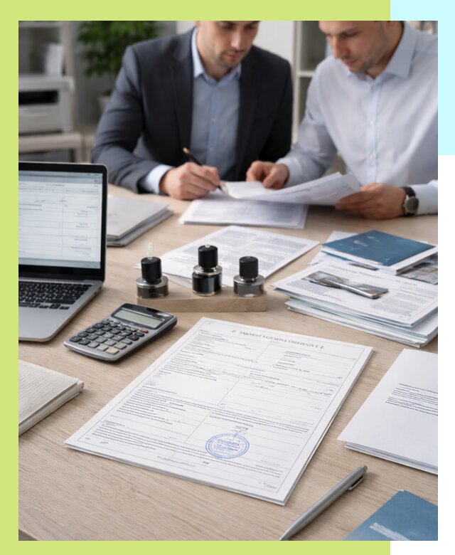 Оформление сертификата происхождения СТ 1 для экспорта в Мариинске