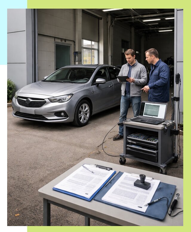 СБКТС на автомобиль в Мариинске от 7649 р. — заказать | Алешин-Мрн