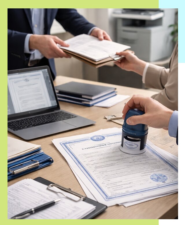 Получение сертификата Минсвязи для оборудования в Мариинске