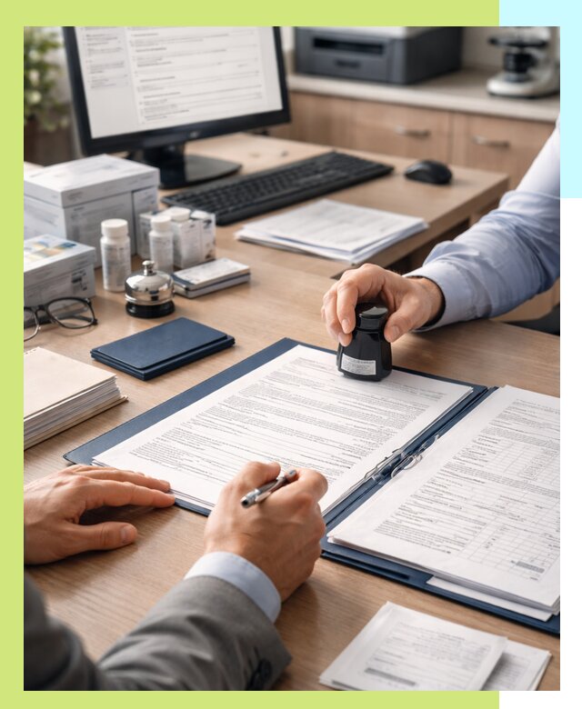 Регистрационное удостоверение на медицинское изделие в Мариинске