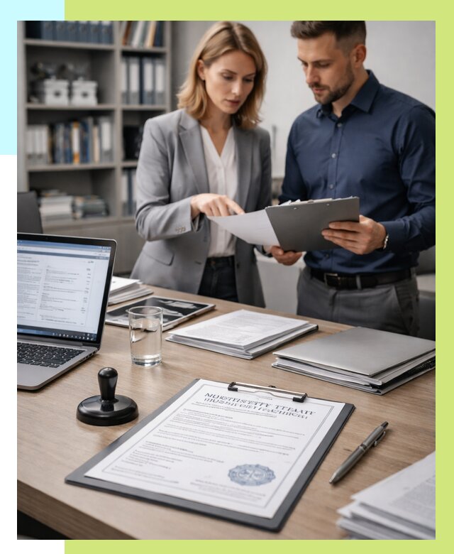 Сертификат промышленной безопасности в Мариинске от 35693 р.| Алешин-Мрн