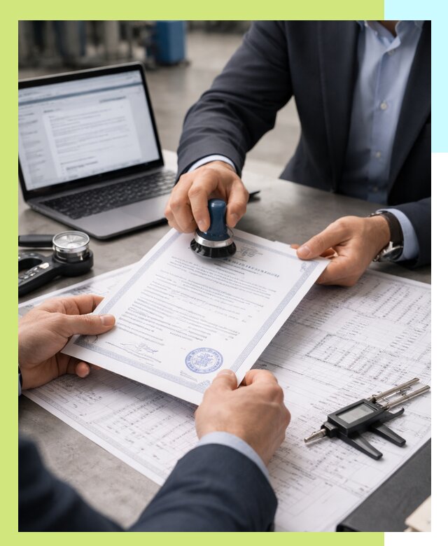 Оформление сертификата промышленной безопасности в Мариинске