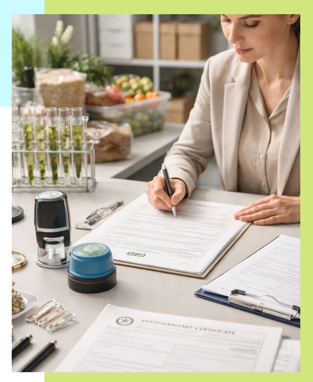 Фитосанитарный сертификат оформить в Мариинске от 4589 р. | Алешин-Мрн