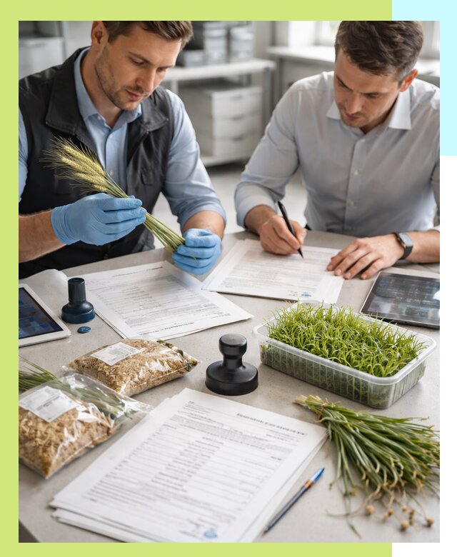 Оформление фитосанитарного сертификата в Мариинске под ключ