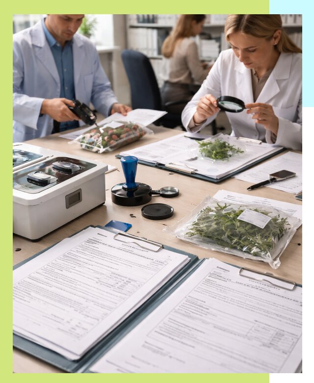 Оформление карантинного сертификата для растений в Мариинске