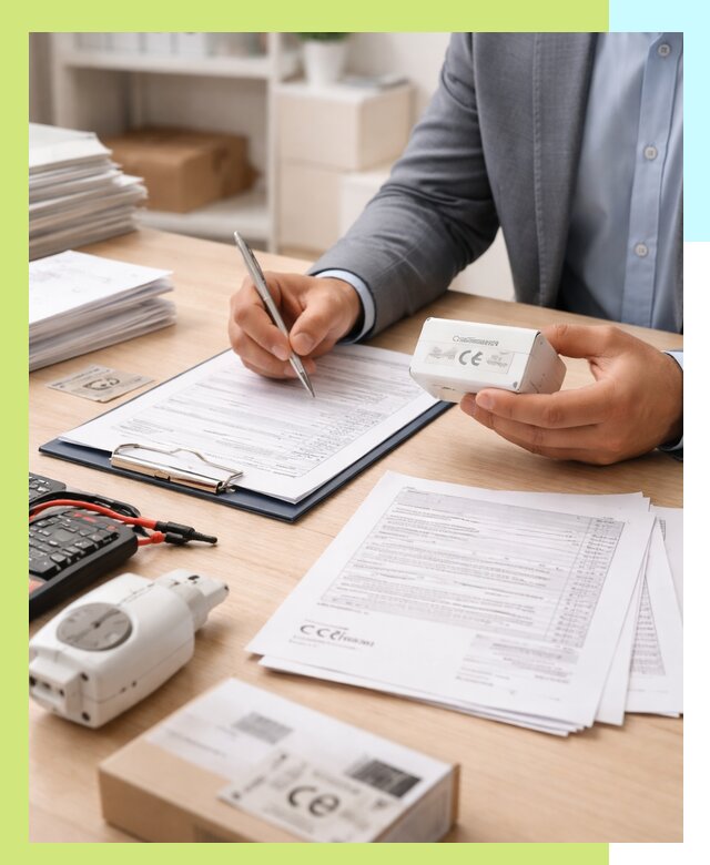 Получение CE сертификата соответствия продукции в Мариинске