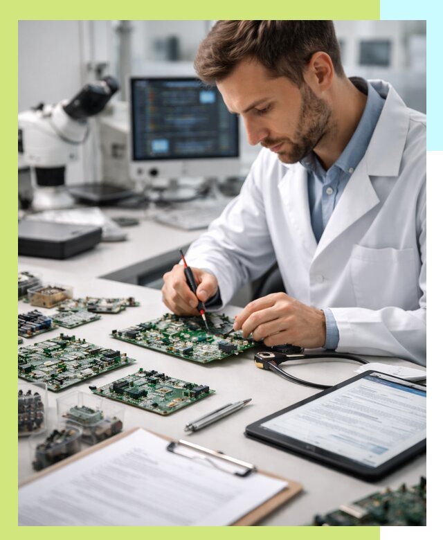 Получение RoHS сертификата соответствия на изделия в Мариинске