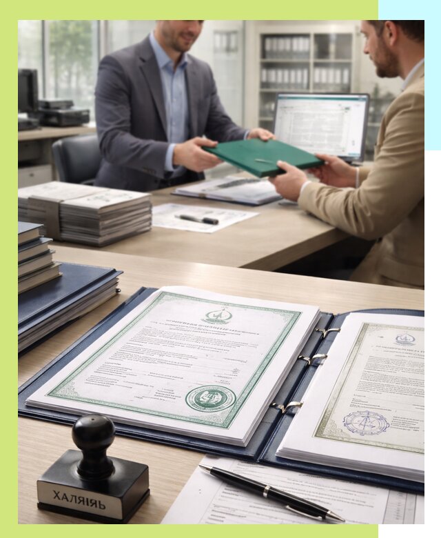 Выдача Халяль сертификата для продукции и услуг в Мариинске