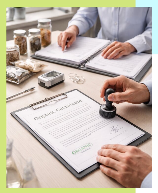 Получение органик сертификата для продукции в Мариинске