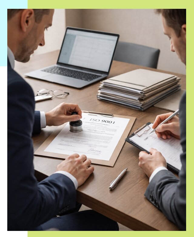 Сертификат ISO 9001 в Мариинске купить от 81584 р. | Алешин-Мрн