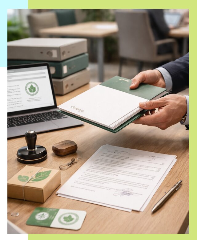 Сертификат ISO 14001 в Мариинске от 35693 р. Заказать у Алешин-Мрн