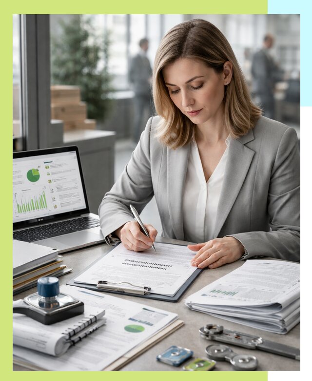 Получение сертификата ISO 14001 для вашей компании в Мариинске