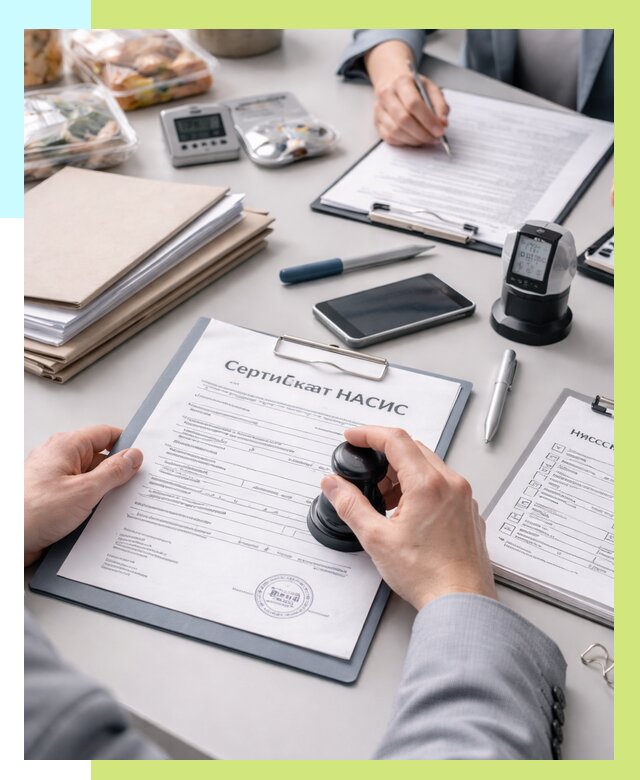 Сертификат HACCP в Мариинске под ключ от 18356 р. срочно Алешин-Мрн