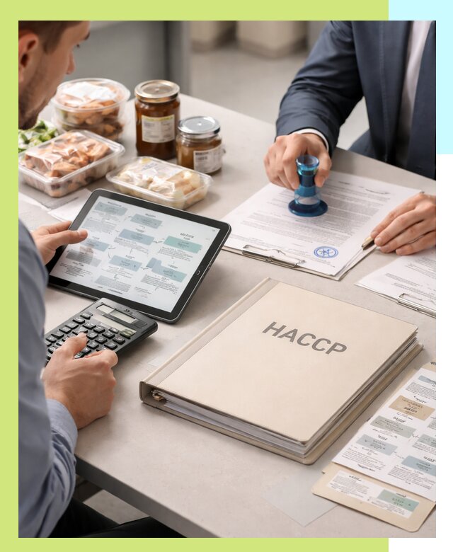 Получение сертификата HACCP для пищевых предприятий в Мариинске